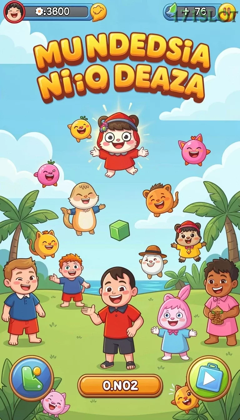 Cuplikan layar BULANTOGEL — menu navigasi