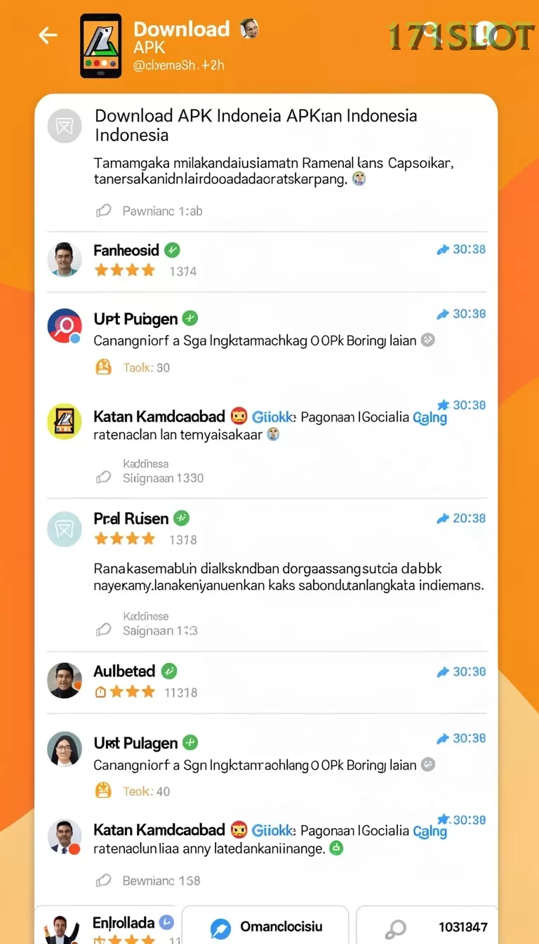 Cuplikan layar PRIMA77 — halaman utama