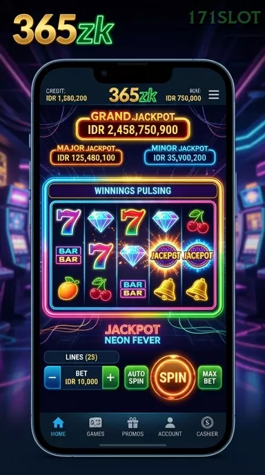 Cuplikan layar PRIMA77 — aktivitas