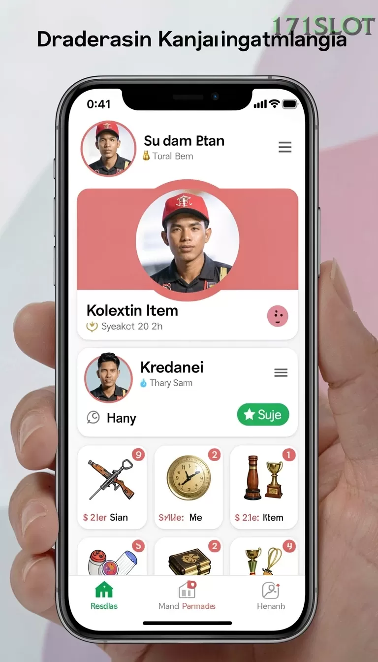 Cuplikan layar BULANTOGEL — aktivitas